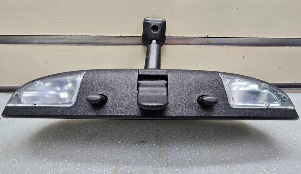🔥04-07 GMC CANYON CHEVY COLORADO REAR VIEW MANUAL INTERIOR MIRROR MAP LIGHTS