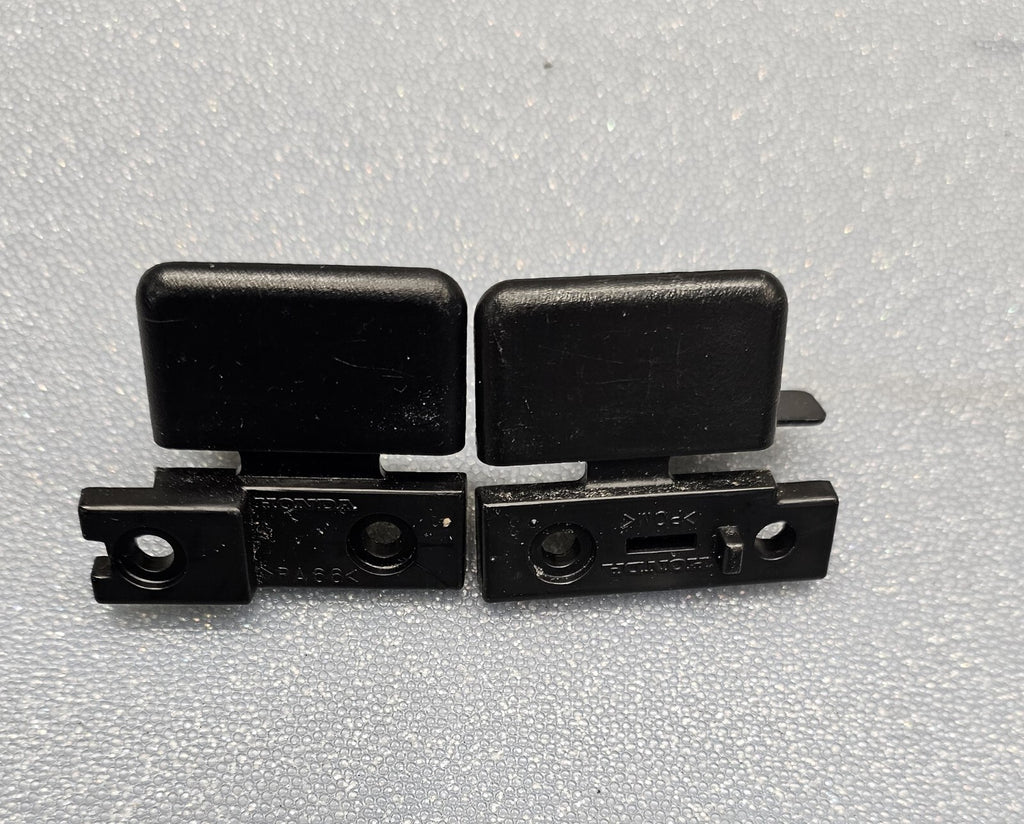 🔥03-07 Honda Accord Right Center Console Armrest Lid Latch Lock Box Compartment