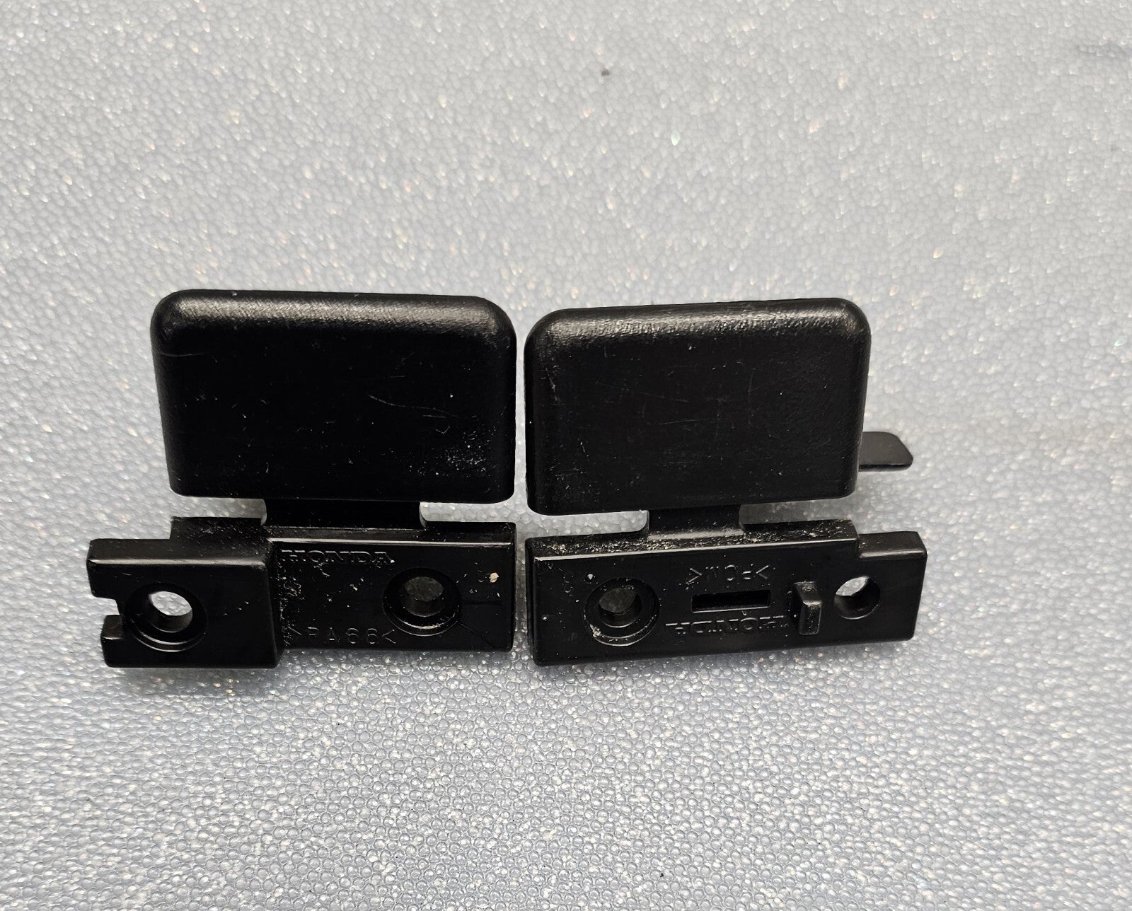 🔥03-07 Honda Accord Right Center Console Armrest Lid Latch Lock Box Compartment