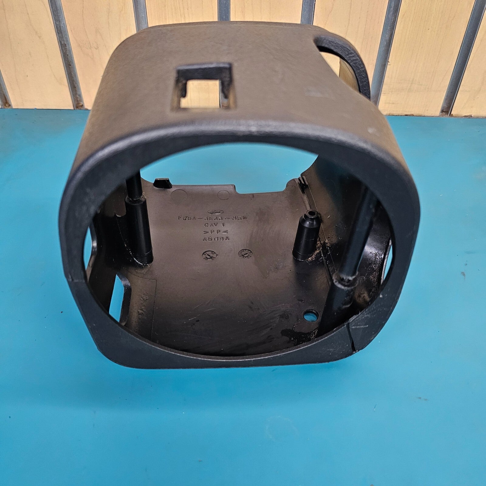 🔥92-07 F150 F250  AUTO TRANS TILT STEERING COLUMN PLASTICS COVER SHROUD PAIR