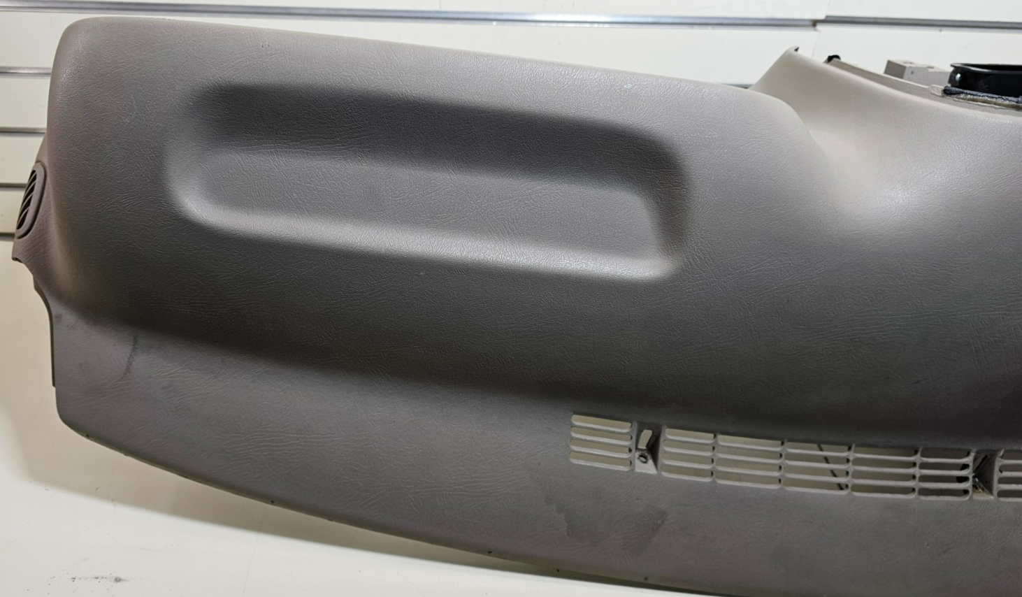 🔥95-99 CHEVY GMC SILVERADO C/K Dashboard DASH CORE Frame Pad Cover Gray