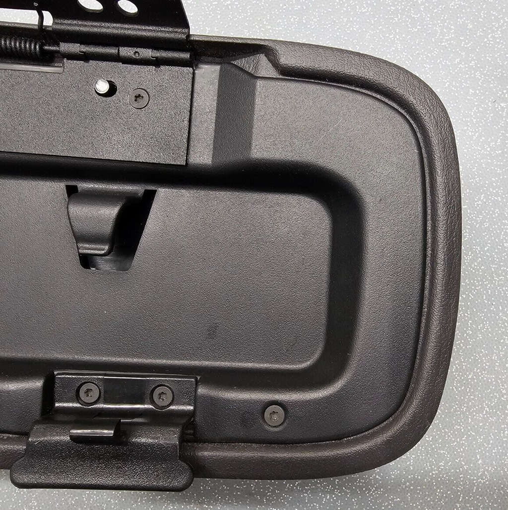 98-04 Chrysler 300M Front Center Console Lid Armrest Leather Top Assembly Black