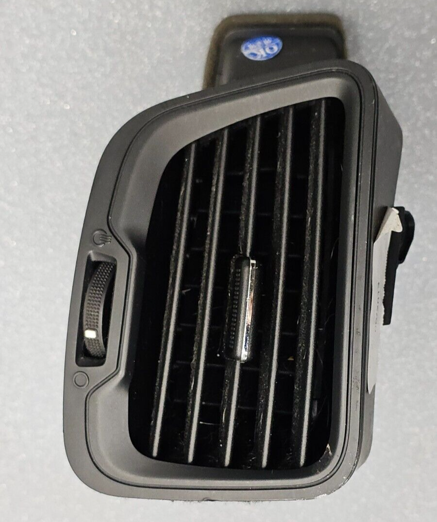 12-17 Kia Rio Dash Right Passenger Outer AC Air Vent Grille Conditioning Black