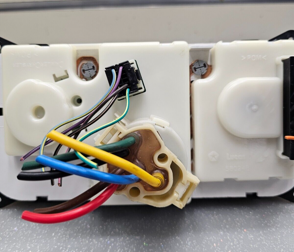 🔥02-03 Jeep Liberty Dash CLIMATE CONTROL UNIT Temperature Heat Rear Defrost OEM