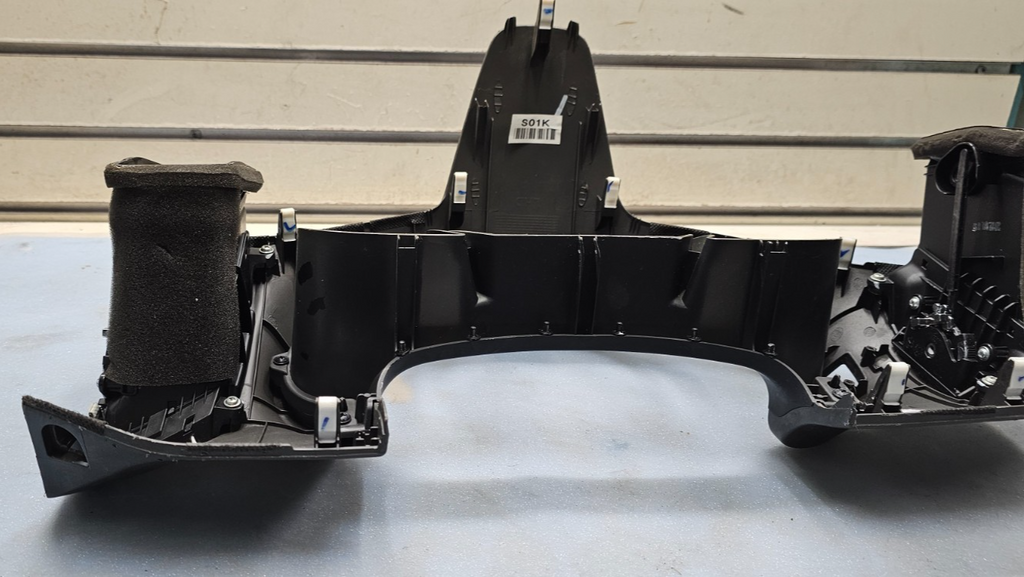 🔥11-16 KIA SPORTAGE DASH SPEEDOMETER INSTRUMENT GAUGE CLUSTER BEZEL TRIM BLACK