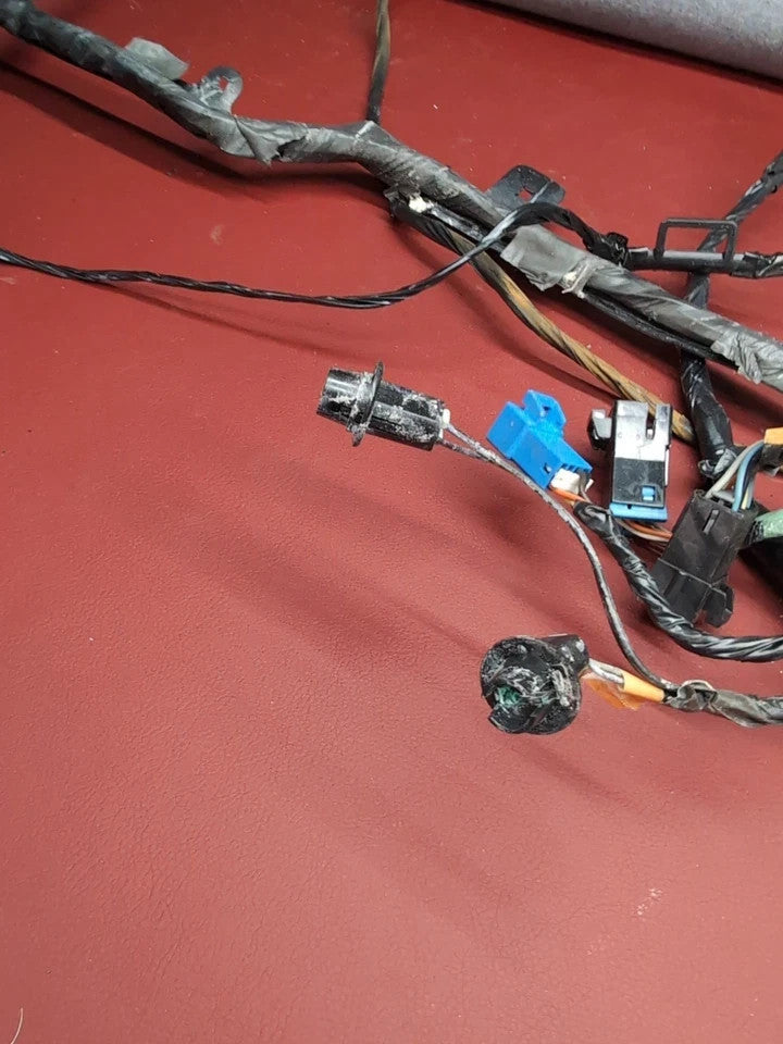 🔥97-96 Chevy GMC CK Silverado Dashboard Dash Interior Wiring Harness Assembly