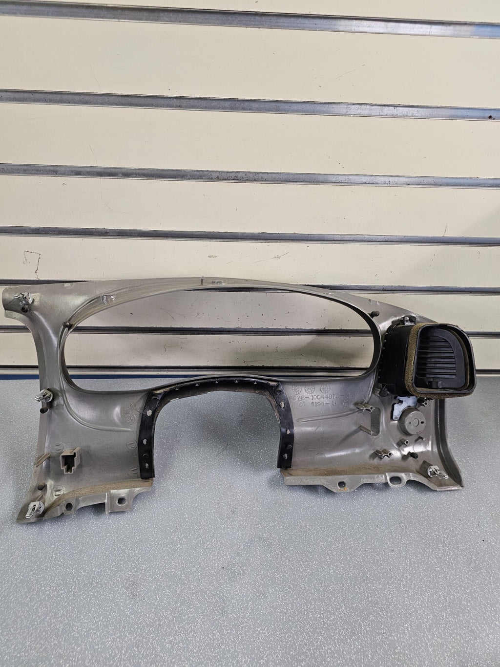 95-06 Ford RANGER EXPLORER Instrument Cluster Dash BEZEL Speedo Trim GRAY C15