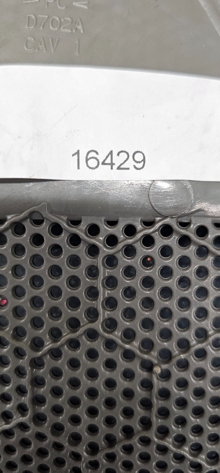 🔥04-08 Ford F150 Front Right Passenger  Door Panel Speaker Grille Cover LT TAN