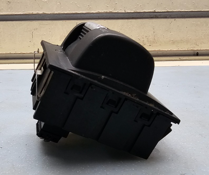 🔥08-12 Jeep Liberty 2WD 4WD Lock 4WD LOW Transfer Case Switch Assembly Black