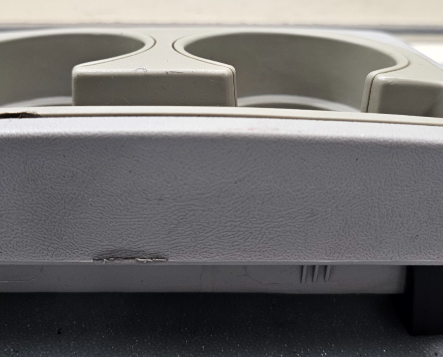 🔥88-94 GMC CHEVY YUKONNSUBURBAN CENTER CONSOLE CUP HOLDER TAN BEIGE R4