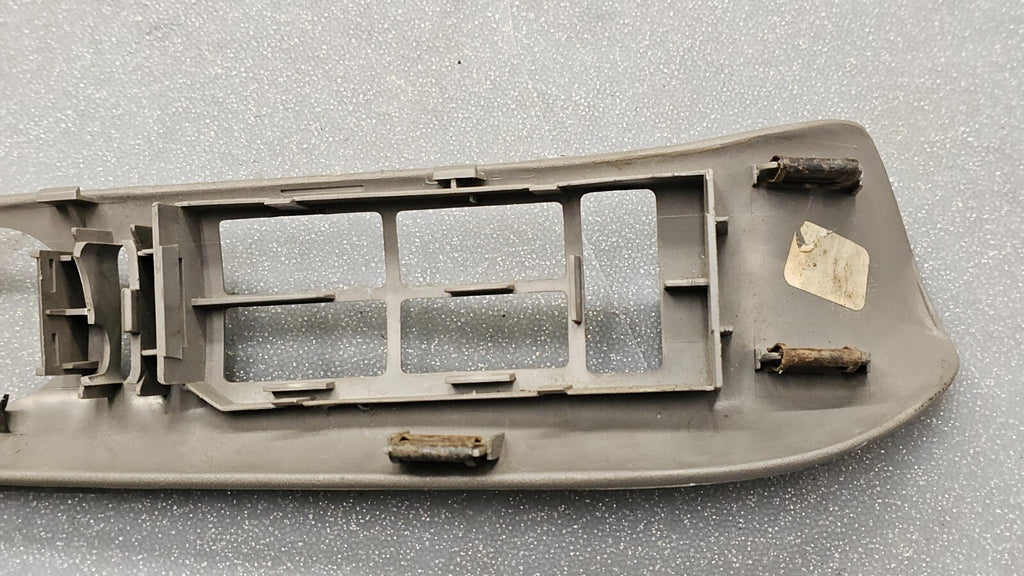 🔥95-99 Chevy CK Tahoe Yukon Left Driver Master Power Door Window Switch Tan WS2