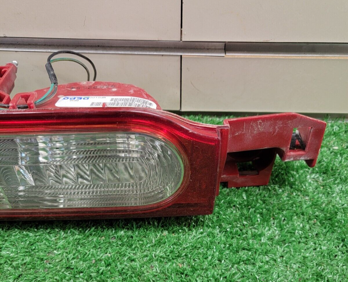 🔥09-14 NISSAN CUBE Tail Light Assembly Chrome Lamp RH Right Passenger Side OEM
