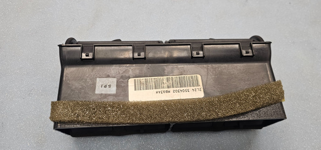 🔥95-10 Ford Ranger Dash Front AC A/C HVAC Air Vent Heater Trim Panel Black