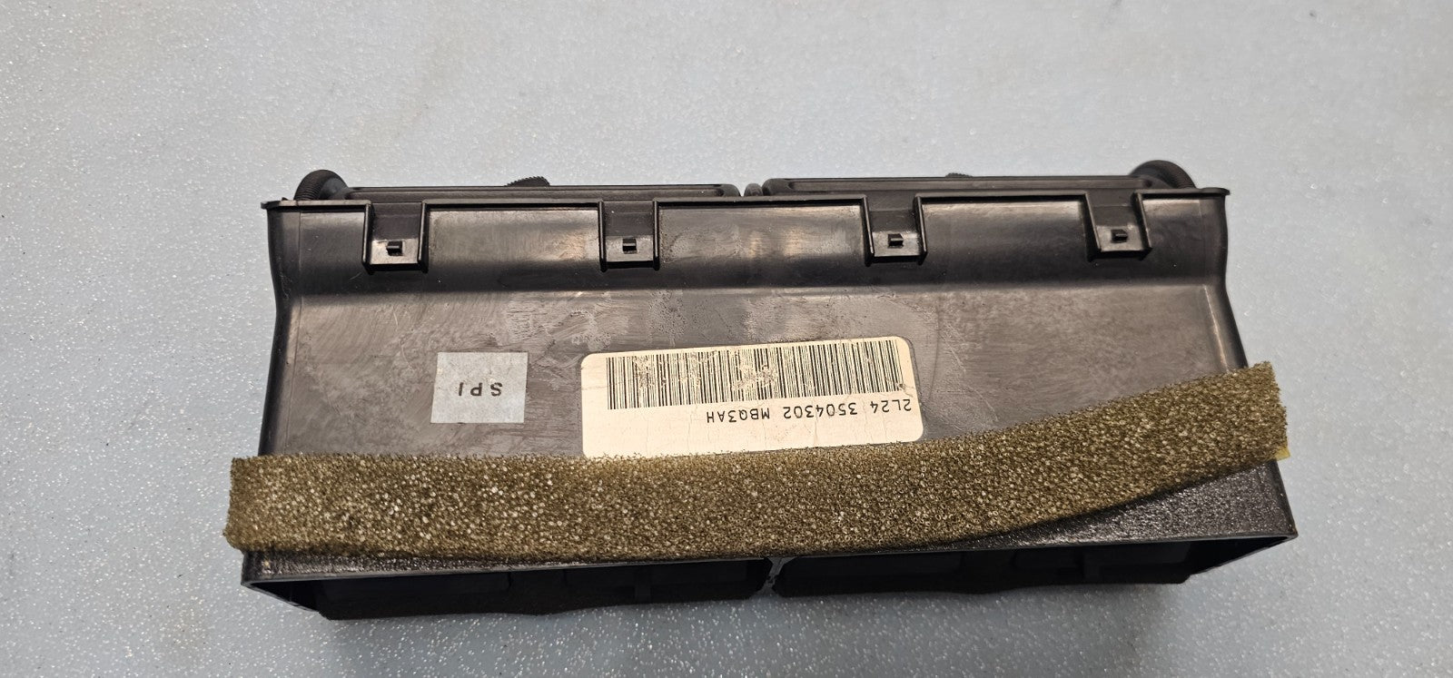🔥95-10 Ford Ranger Dash Front AC A/C HVAC Air Vent Heater Trim Panel Black