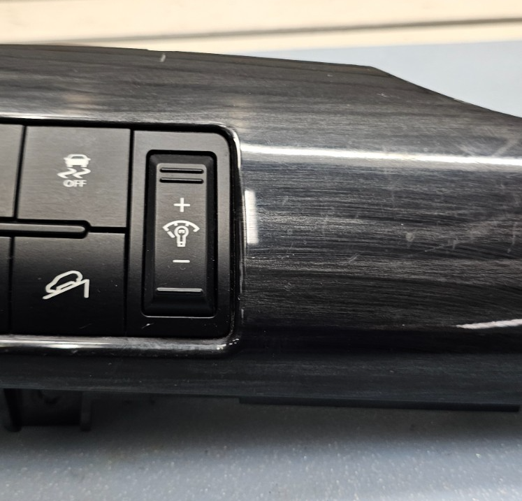🔥2011-2013 Kia Sorento Dash Rear Wiper Dimmer TCS Switch Trim Bezel OEM