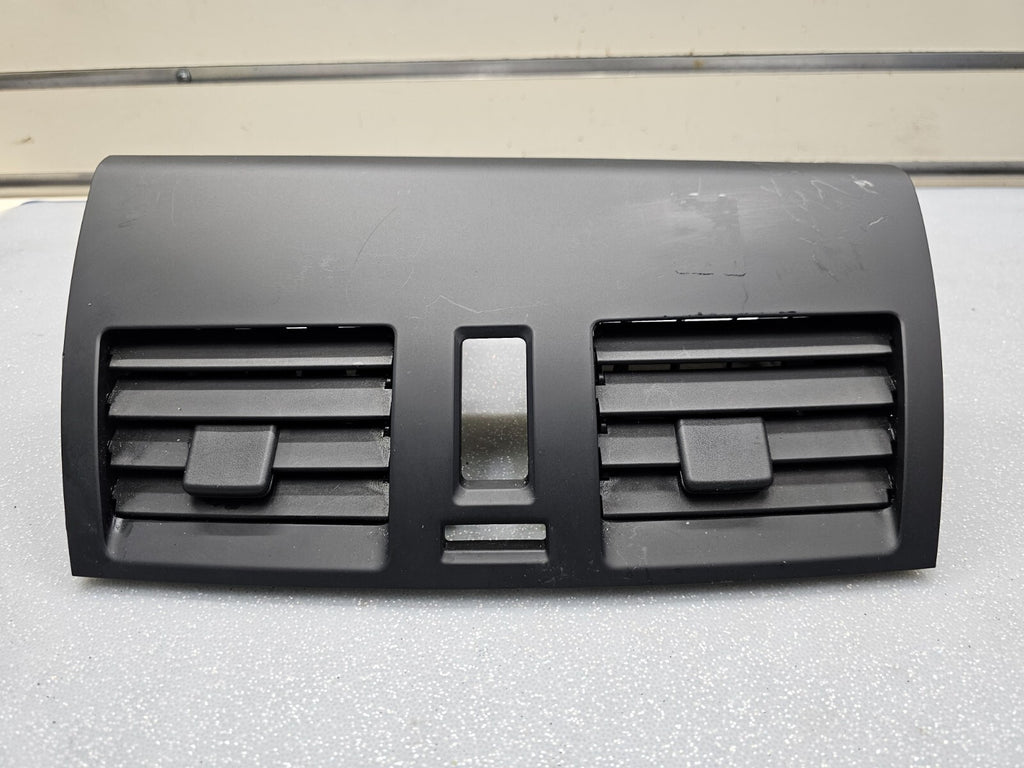 🔥10-13 MAZDA 3 CENTER DASH AIR VENT BEZEL A/C HEATER TEMPERATURE  PANEL BLACK