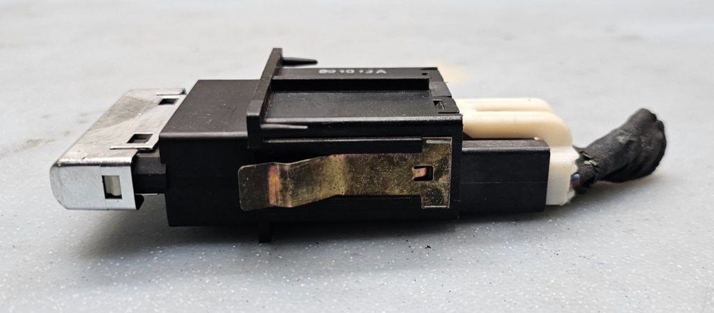 🔥1989-1993 Mercury Grand Marquis Rear Defrost Switch Silver OEM