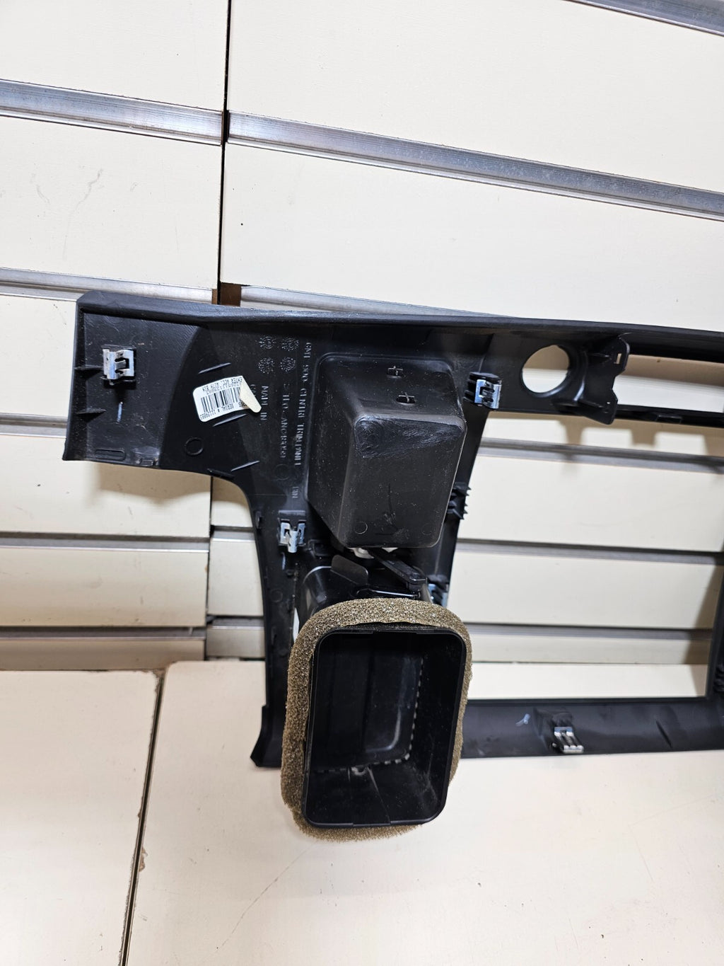 🔥07-14 Silverado SIERRA Center Dash Radio Bezel AC Climate Trim Panel BLACK B6