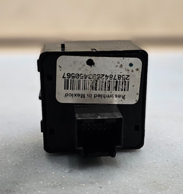 🔥07-14 Silverado Sierra Headlight Head Lamp Transfer Case Control Switch Black