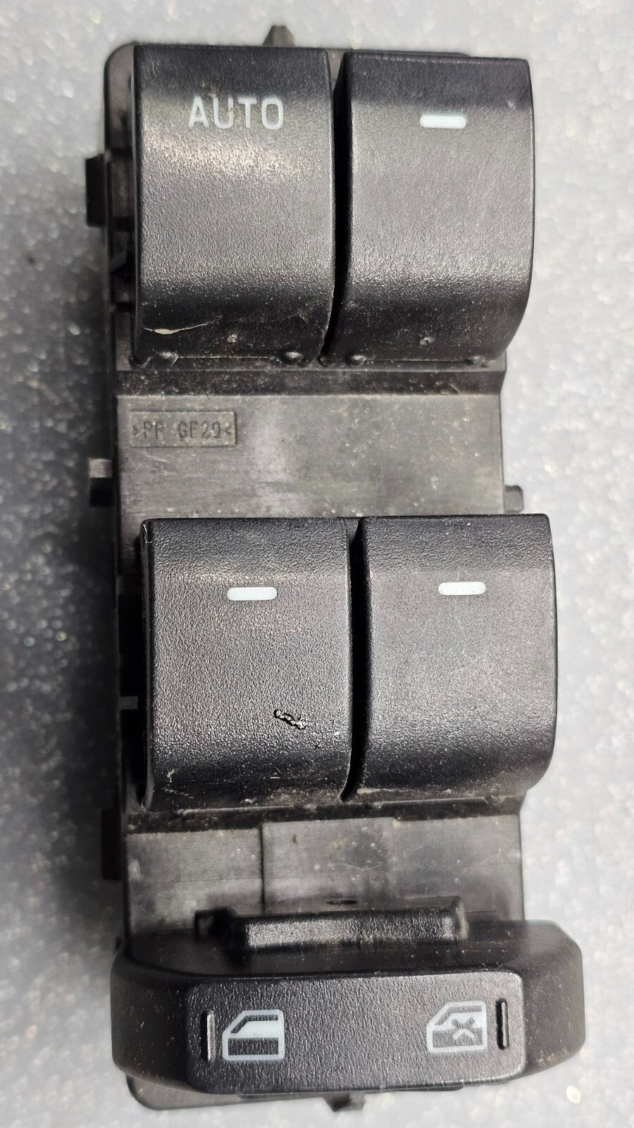 🔥08-12 Escape Focus Left Driver  Master Power Window Door  Power switch  Black