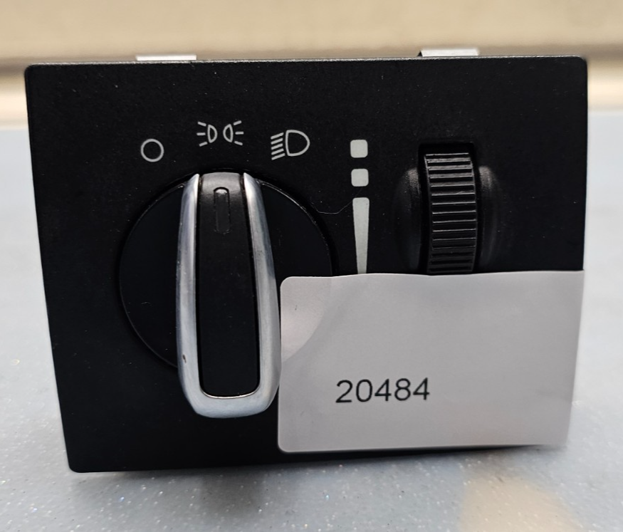 🔥2009-2014 VW ROUTAN Headlight Switch Dash Mounted Control OEM