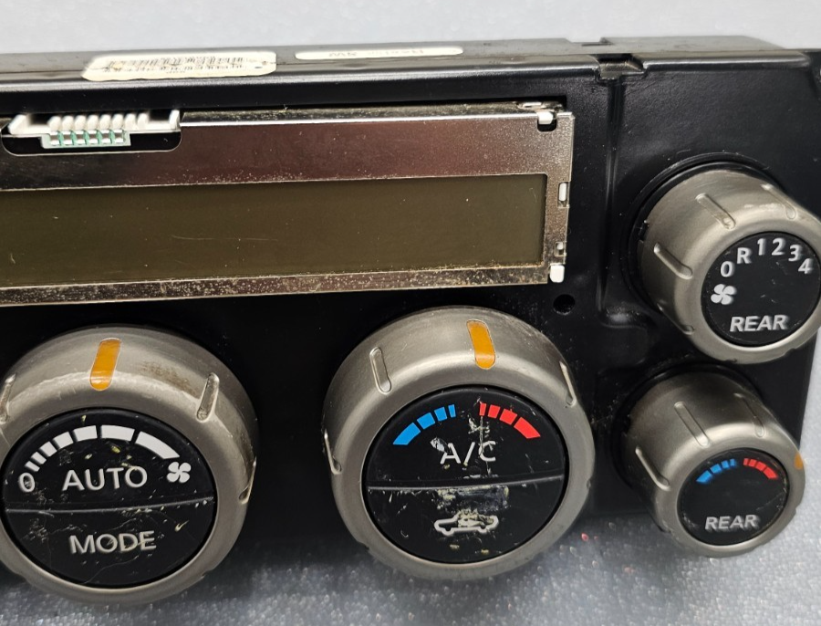 🔥05-07 Nissan Pathfinder Dash AC Heater Climate Control Temperature Conditioner