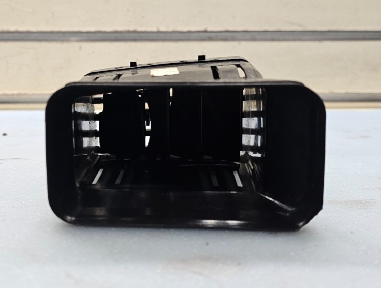 🔥04-12 Chevy Colorado GMC Canyon Dash Right Passenger Air Vent Heater Black