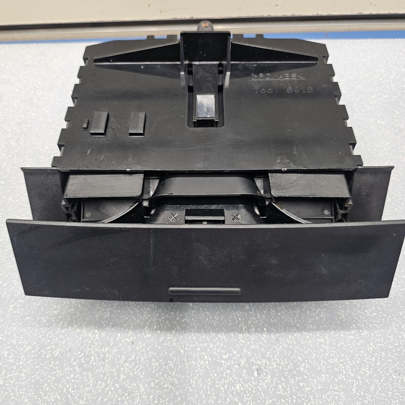 🔥04-08 Ford F-150 Cup Holder Pull Out Dash Center Drink Holder Black CH5