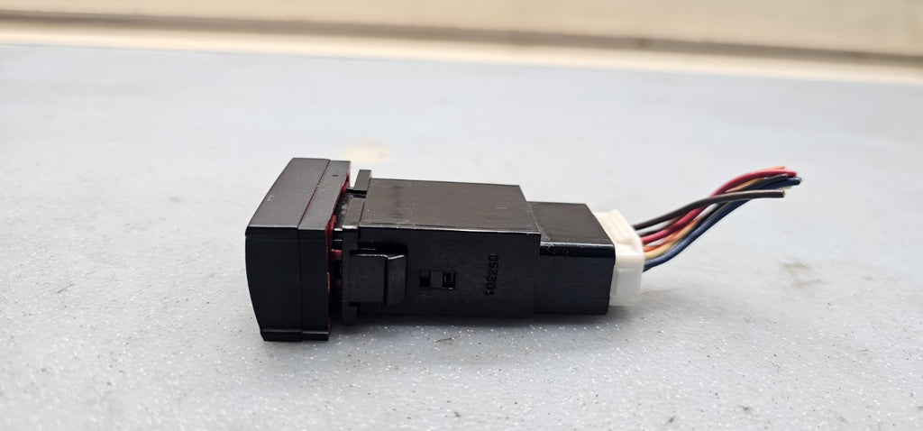 🔥07-09 SANTA FE HAZARD FLASHER EMERGENCY WARNING SWITCH OEM black
