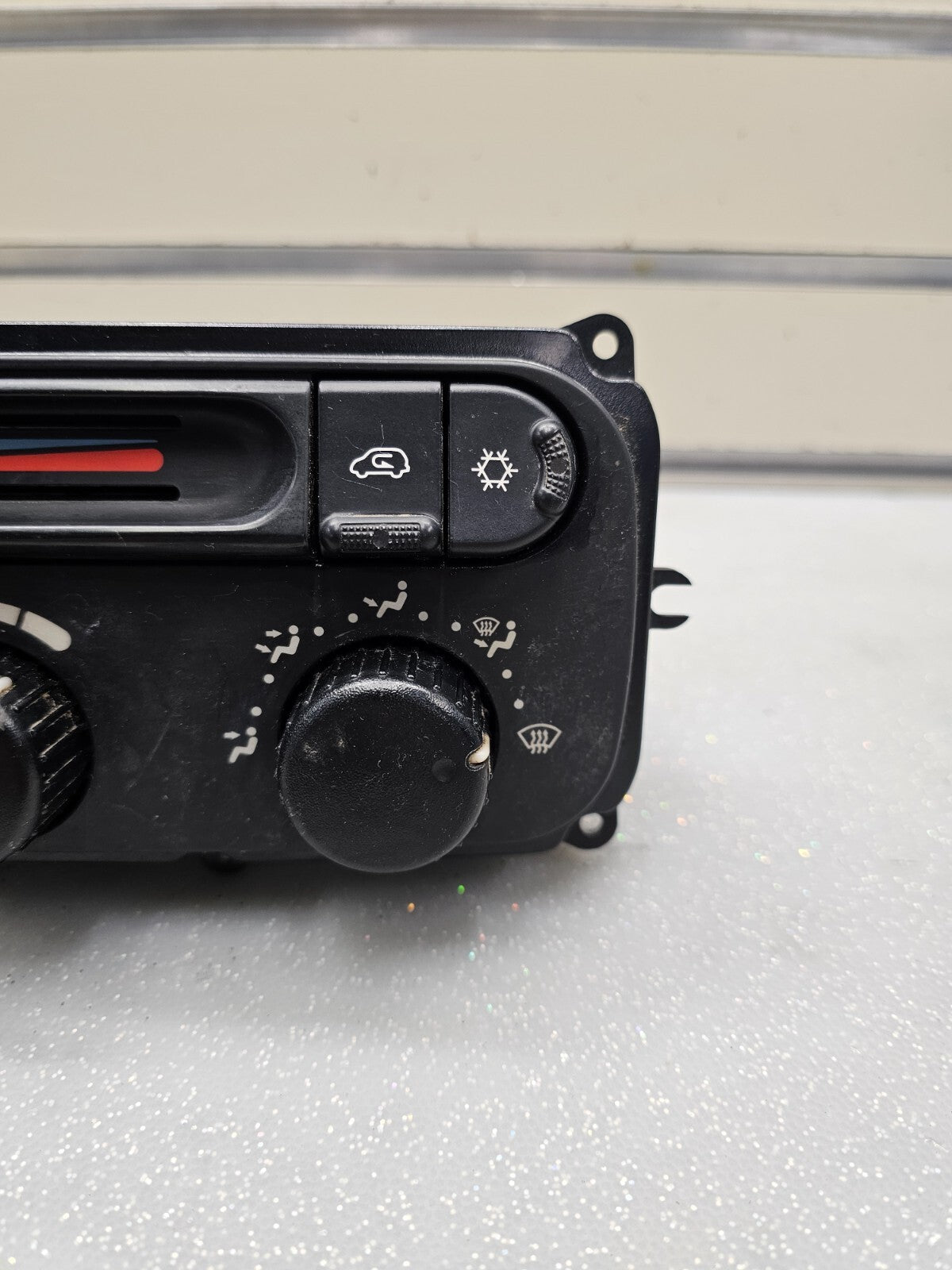 🔥04-07 Dodge Caravan Town Country Dash AC Climate Temperature Heater Control oe
