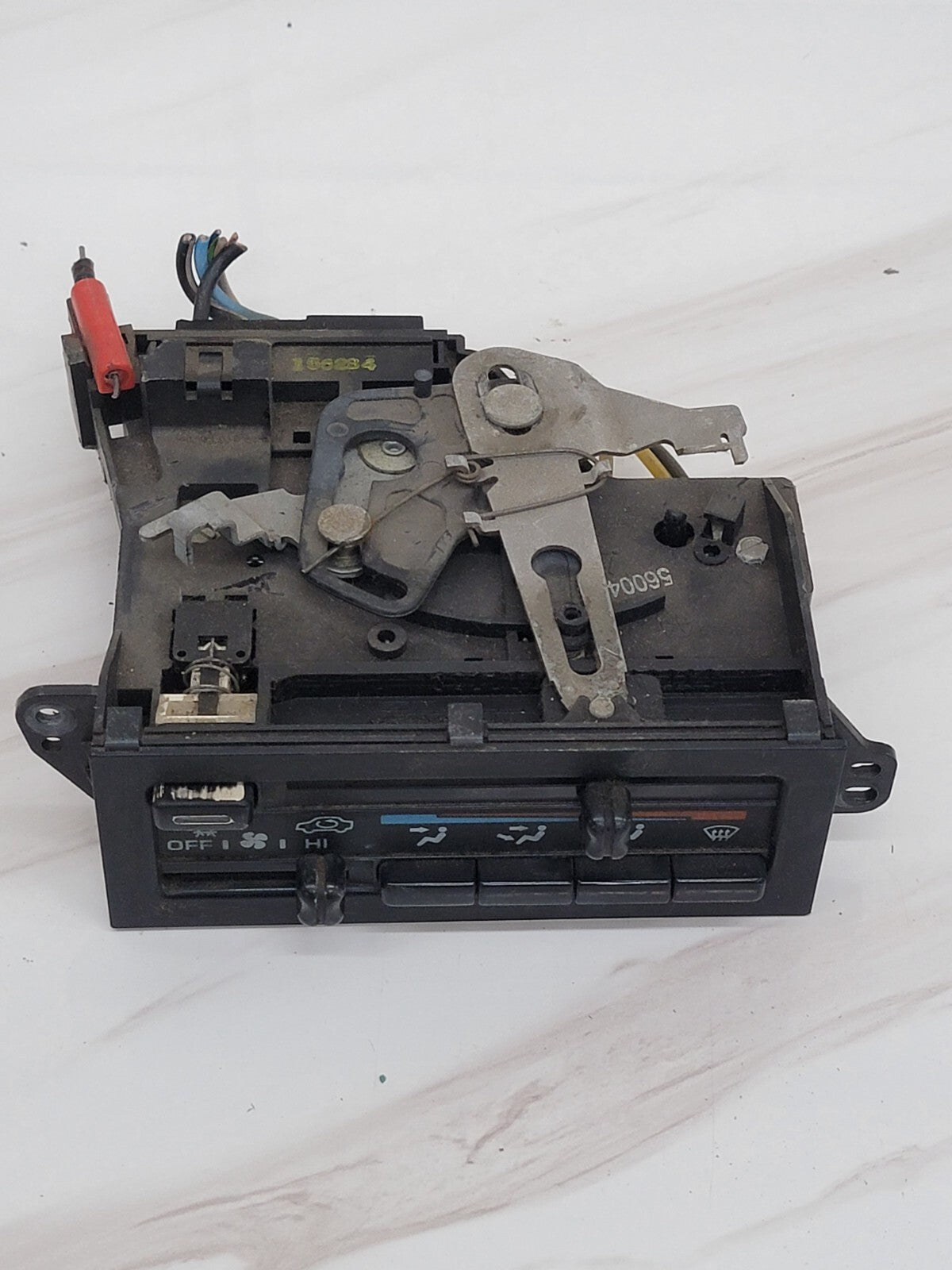 🔥1996 - 1998 FORD MAVERICK AC HEATER CONTROL PANEL / 5971030769 - BLACK