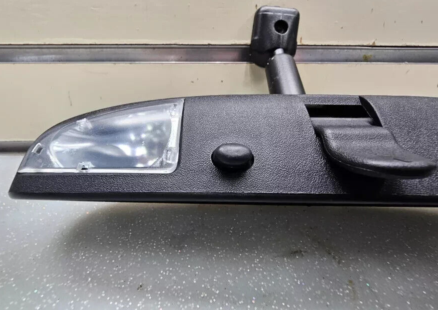 🔥04-07 GMC CANYON CHEVY COLORADO REAR VIEW MANUAL INTERIOR MIRROR MAP LIGHTS