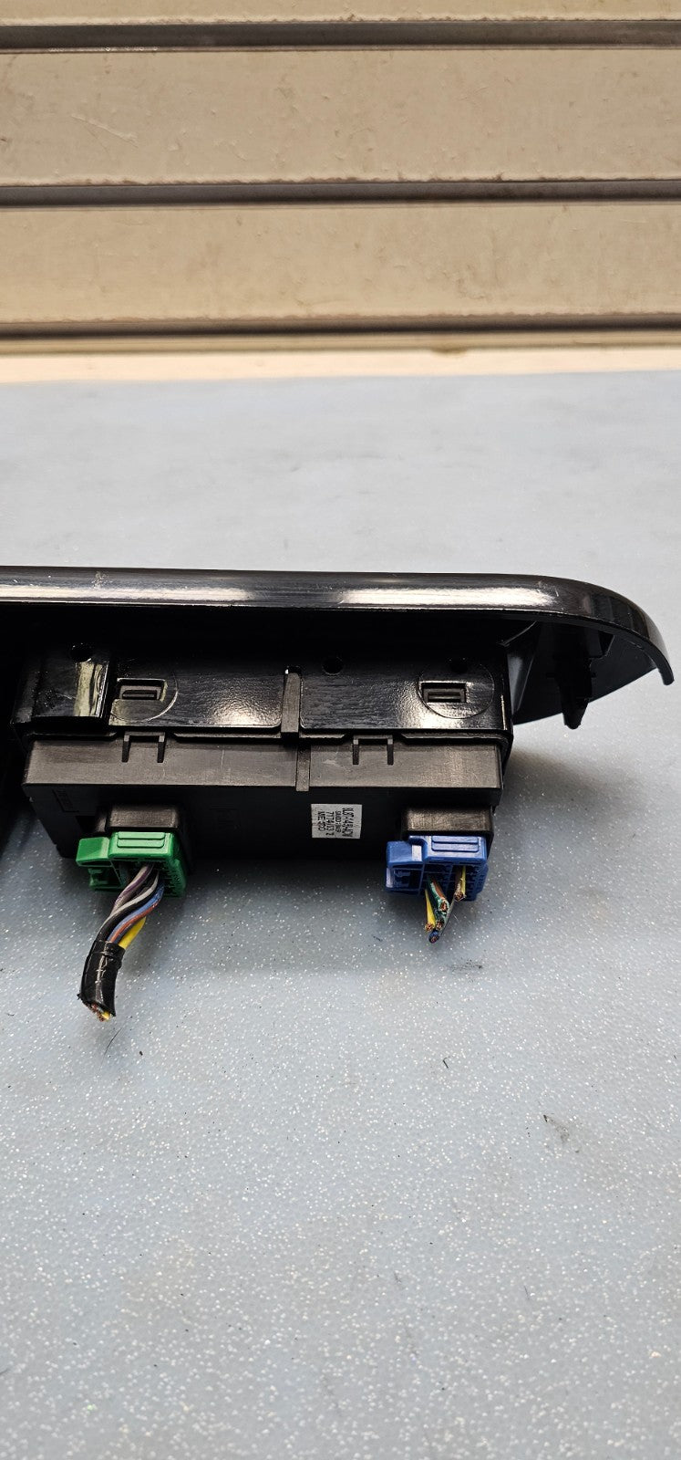 🔥08-12 Escape Focus Left Driver Door Master Power Window Switch Assembly Black