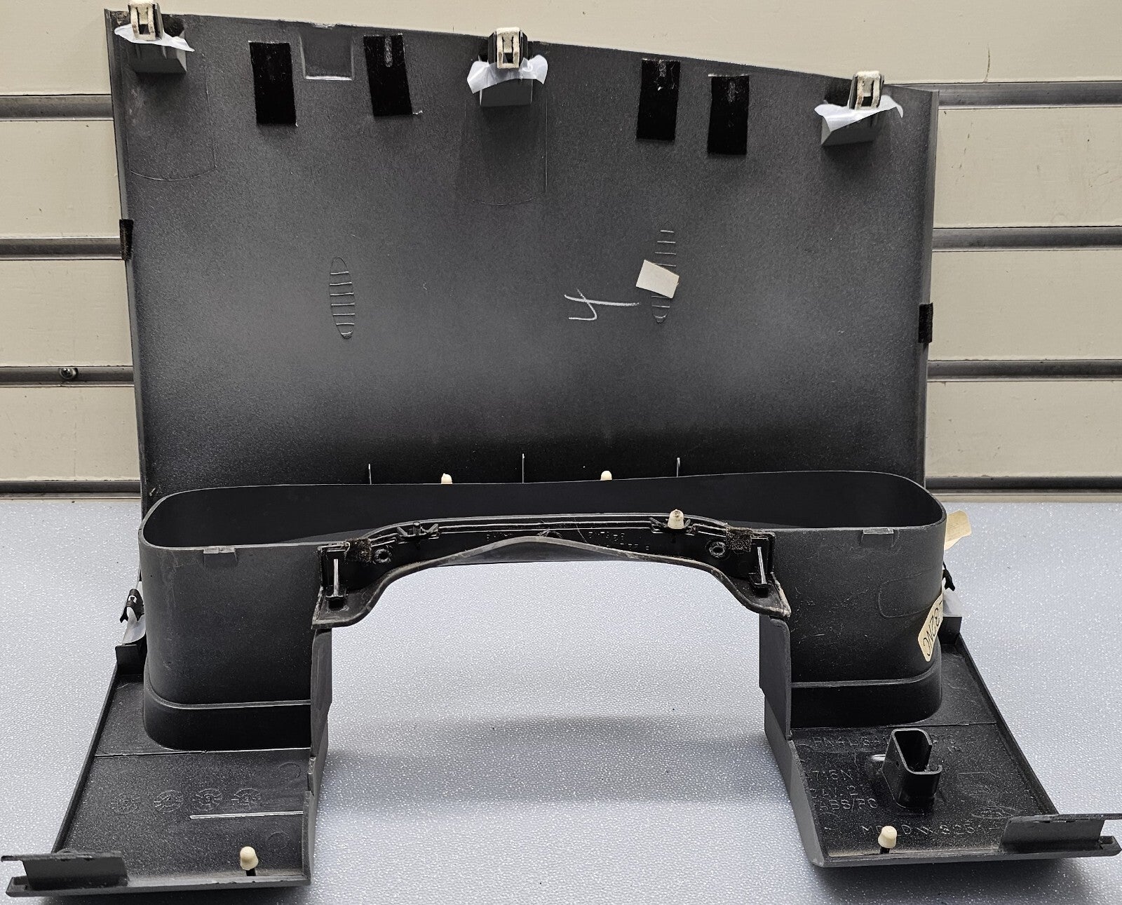 🔥04-08 Ford F-150 Dash Instrument CLUSTER Bezel Speedometer Gauge Trim GRAY C14
