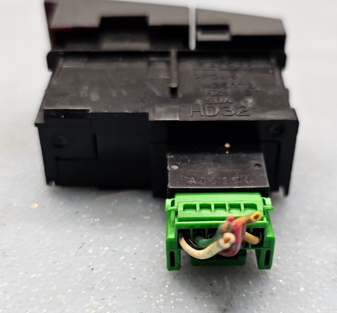 🔥07-11 Honda CR-V Emergency Hazard Flasher Right Passenger Switch Assembly OEM
