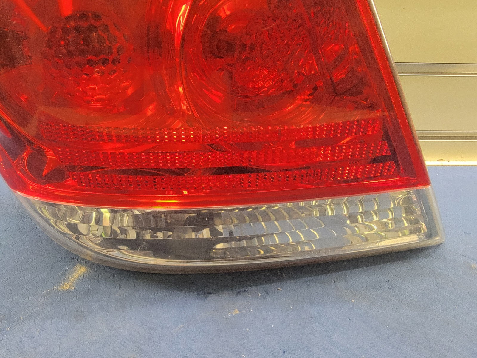 🔥2005-2006 Toyota Camry Rear Left Driver Chrome Trim Tail Light Lamp Assembly