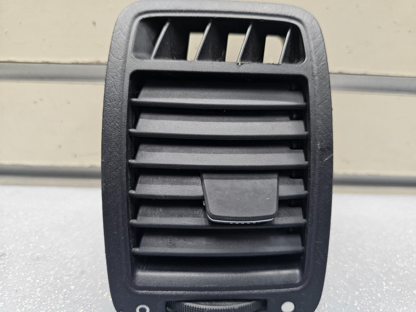 01-06 Acura MDX Dash Left Driver Master Air Vent Filter Heater Conditioner Black