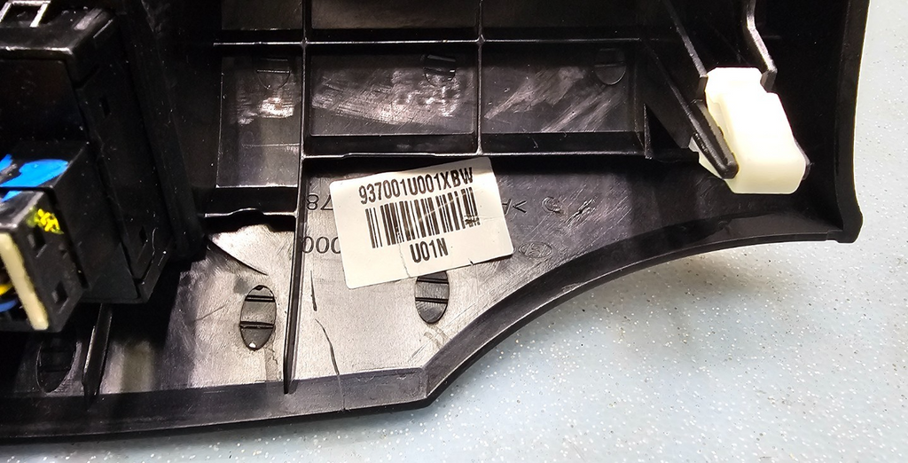 🔥2011-2013 Kia Sorento Dash Rear Wiper Dimmer TCS Switch Trim Bezel OEM
