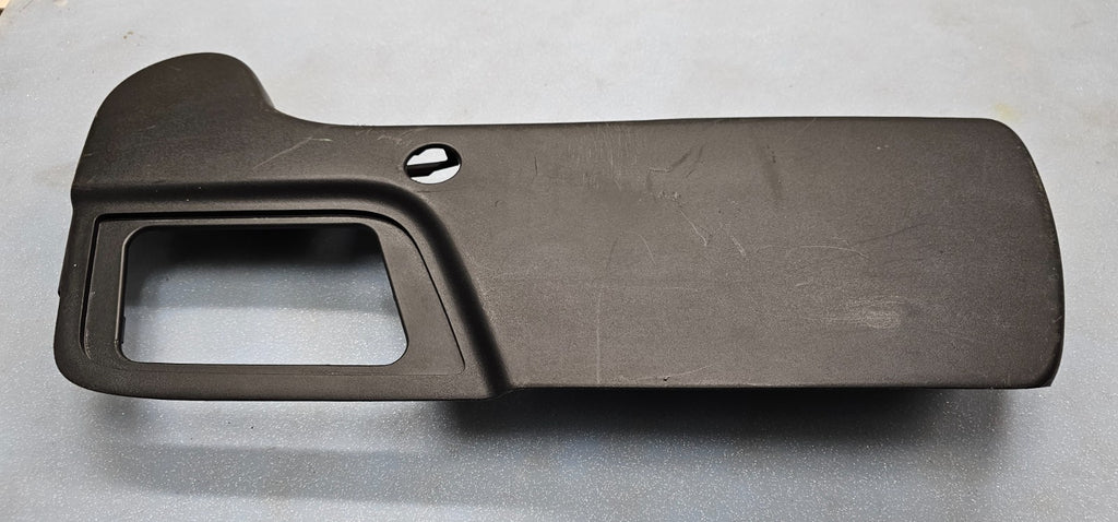 🔥07-14 Silverado Sierra Front Right Passenger Switch Trim Cover Panel Black