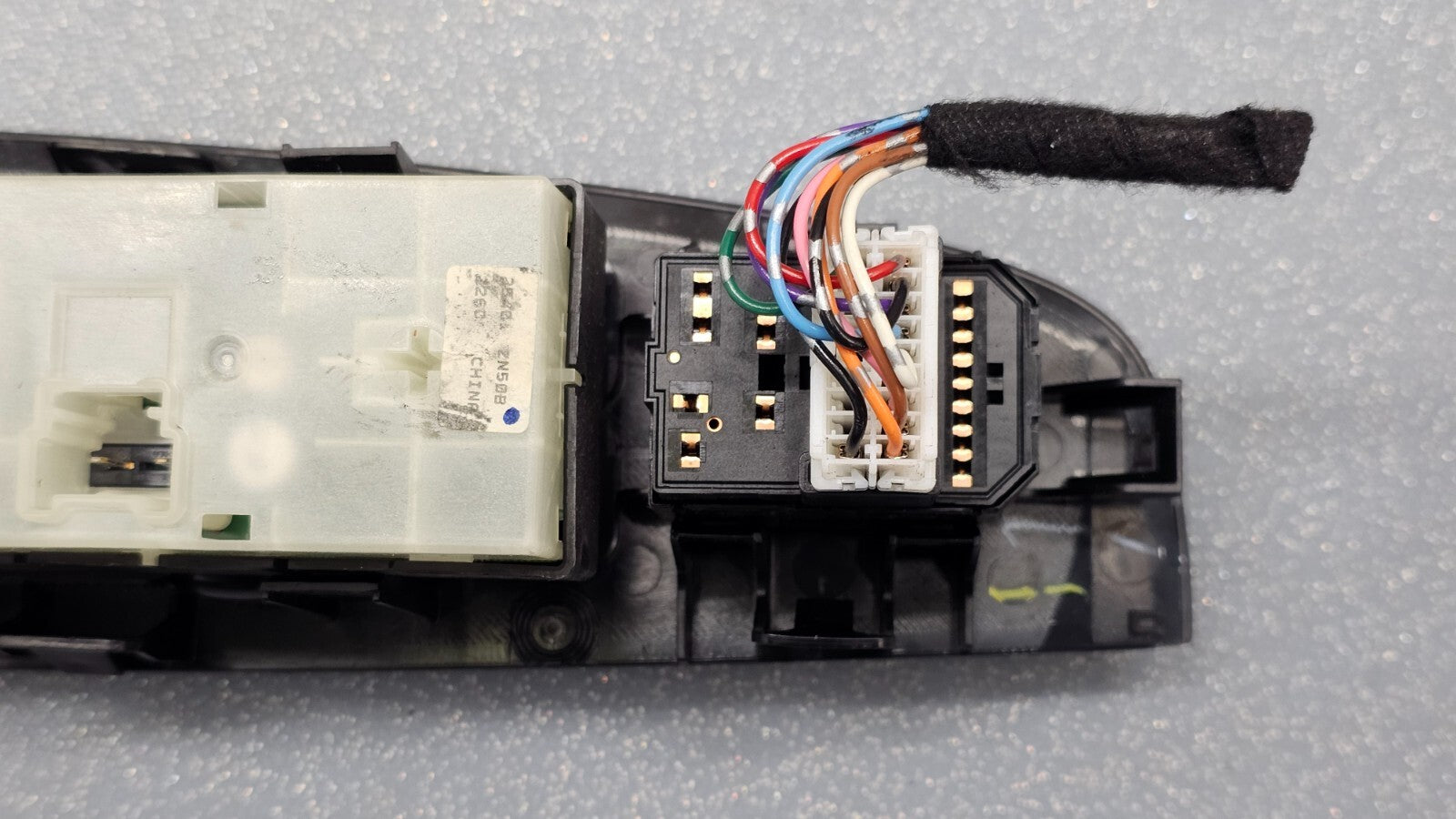 🔥07-12 ALTIMA LEFT DRIVER MASTER POWER WINDOW CONTROL SWITCH ASSEMBLY SILVER