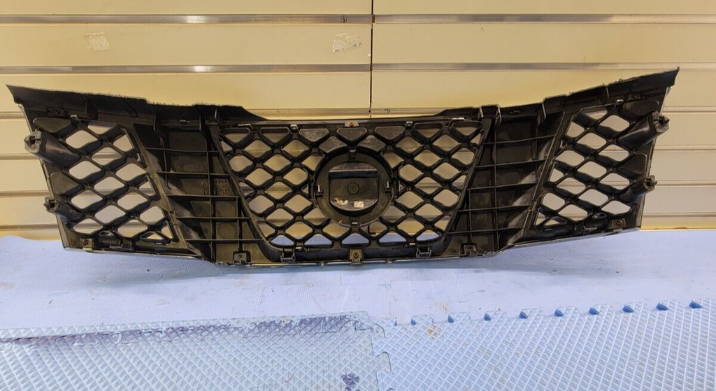 🔥08-12 NISSAN PATHFINDER FRONT GRILLE ASSEMBLY COVER INSERT MOLDING CHROME OEM