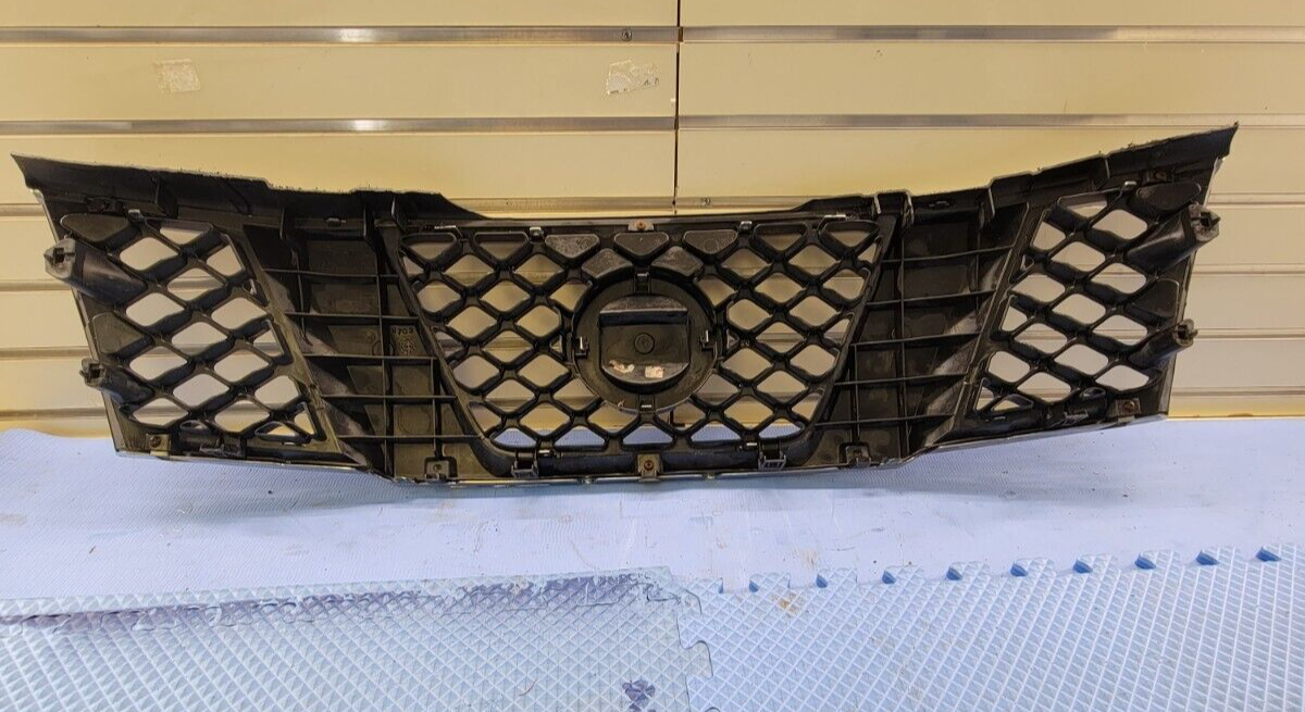 🔥08-12 NISSAN PATHFINDER FRONT GRILLE ASSEMBLY COVER INSERT MOLDING CHROME OEM