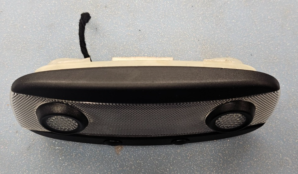 🔥2010-2015 FORD TAURUS REAR ROOF OVERHEAD DOME LIGHT LAMP ASSEMBLY BLACK OEM