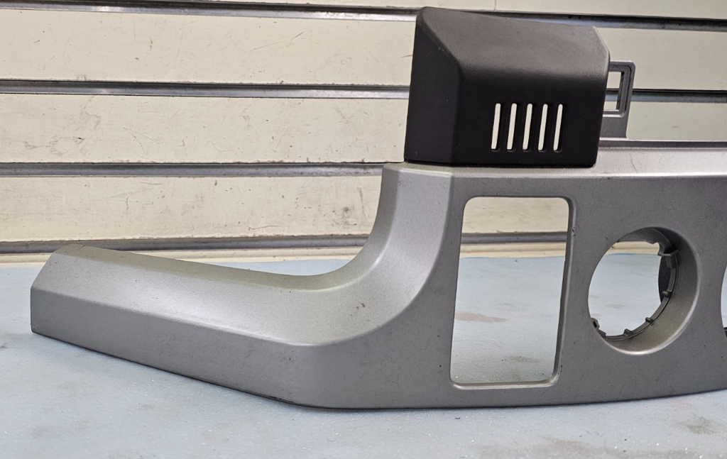 🔥09-14 Ford F150 Dash Center Left Driver Air Vent Heater Conditioning Silver