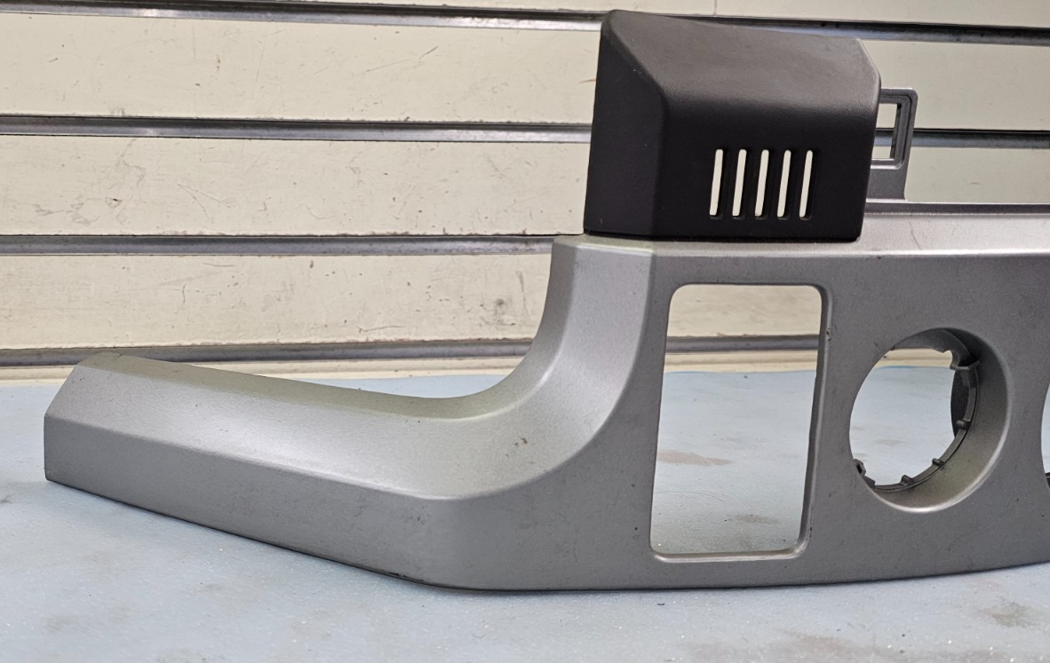🔥09-14 Ford F150 Dash Center Left Driver Air Vent Heater Conditioning Silver
