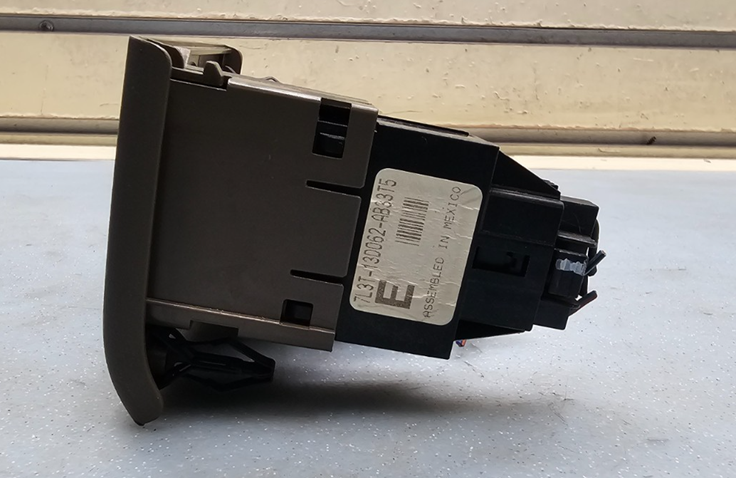 🔥04-08 Ford F150 Dash Head Light Headlight Dimmer Lamp Control Switch OEM BLACK