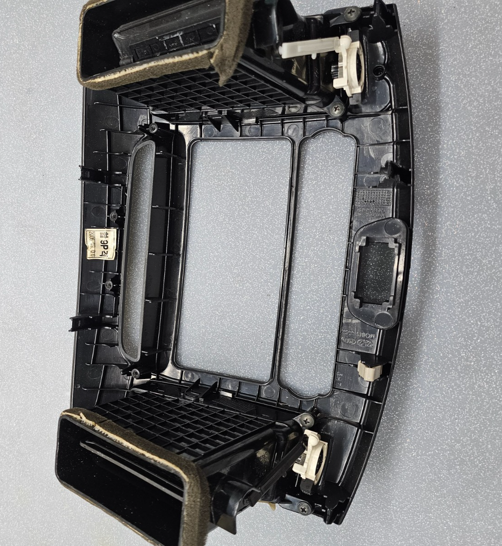 🔥07-10 Elantra Dash FM Radio Display Stereo Bezel Trim Instrument Panel BLACK
