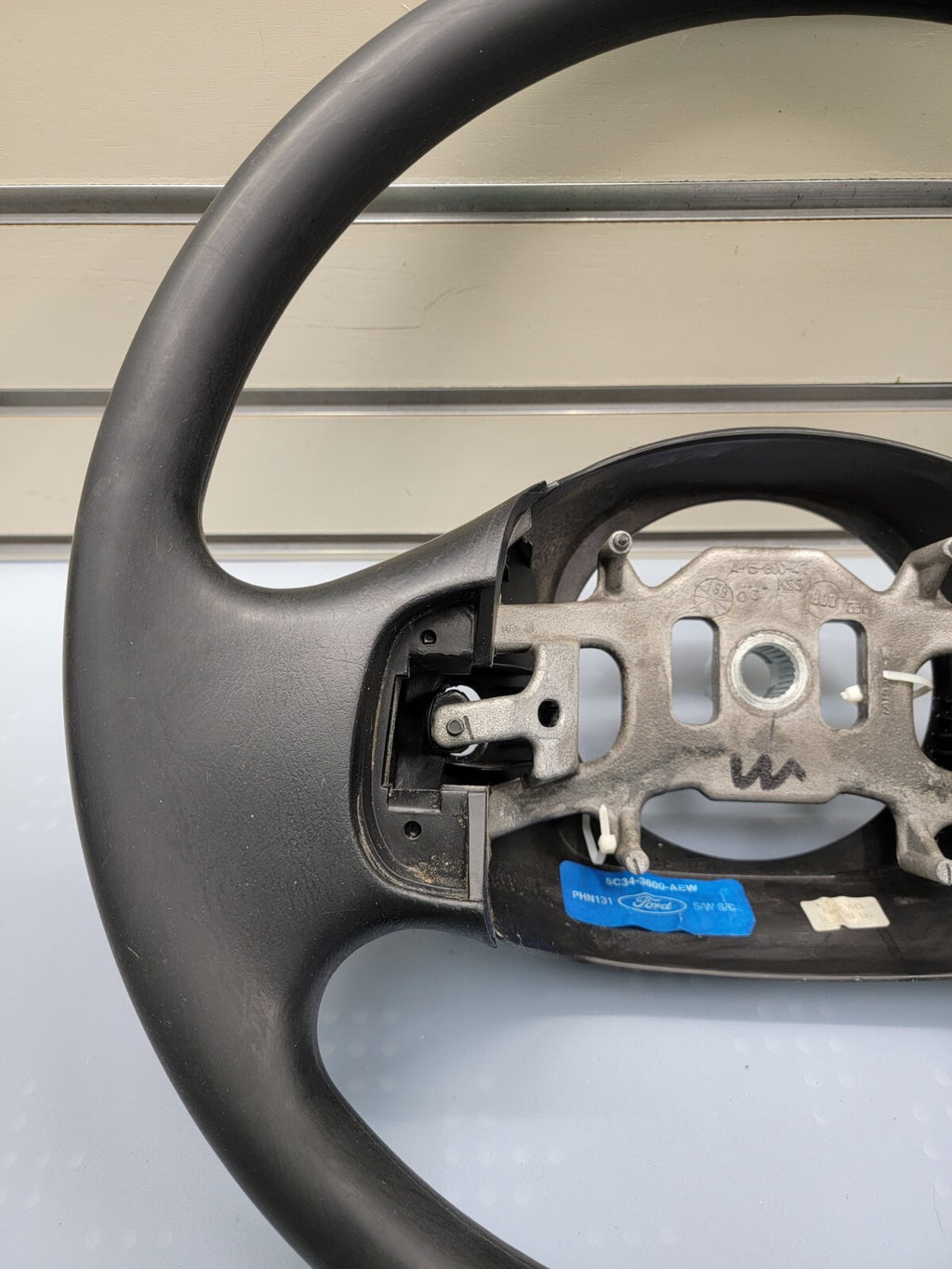 🔥1997-2003 Ford F-150  Steering Wheel Cruise Dash black