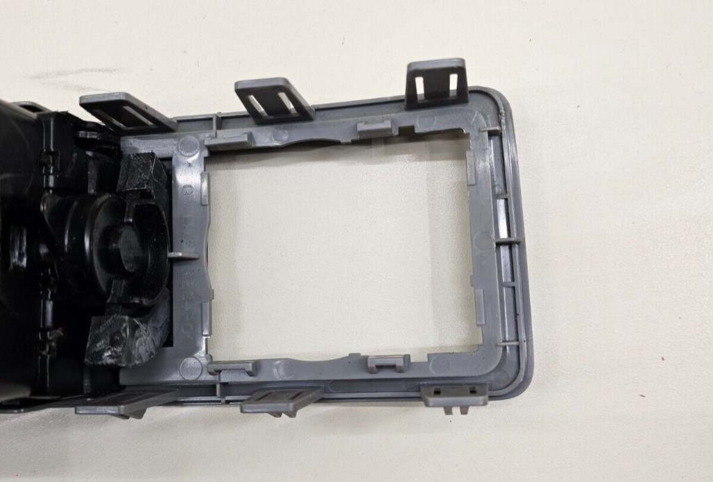 09-12 DODGE RAM A/C DASH FRONT CENTER AIR VENT OUTLET HEADLIGHT SWITCH BEZEL OEM