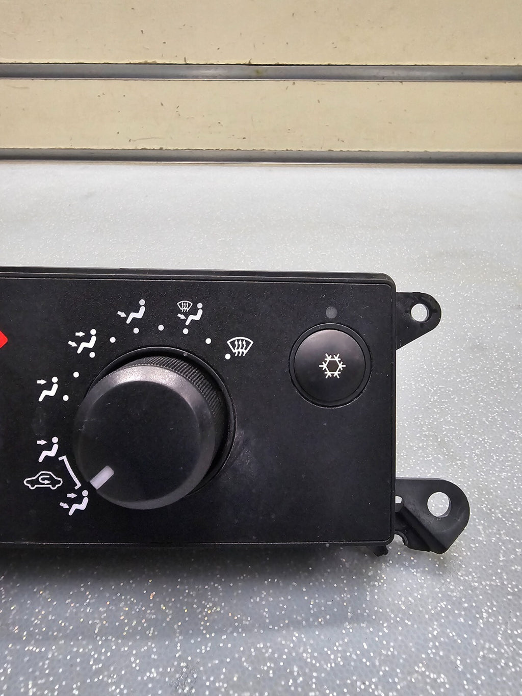 🔥06-08 Dodge Ram DAKOTA A/C Heater Climate Control Temperature Unit w/1 Button